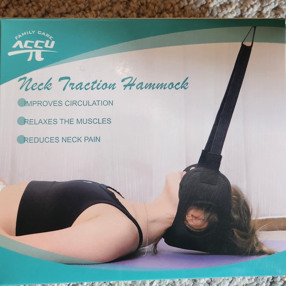 Accu Neck Traction Hammock. No Box